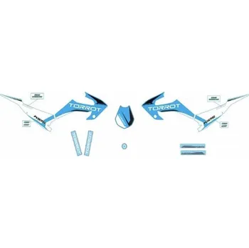 Dětská tříkolka Sada samolepek TORROT BE95000CT-CNC-1 MOTOKROS KIDS