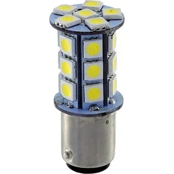 Osvětlení pro motocykl LED světlo RMS BA15D 246510895 410 lumenů červená