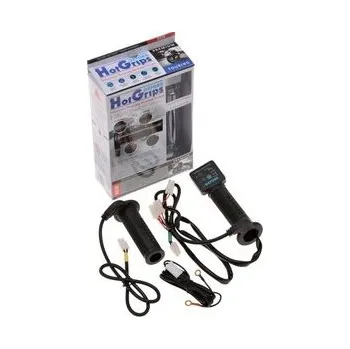 Motodoplněk gripy vyhřívané Hotgrips Premium Touring, OXFORD