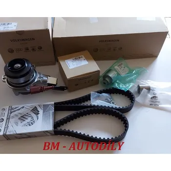 Autodíl Sada rozvodů 04L198119K+ vodní pumpa 04L121011N ŠKODA ORIGÍNAL