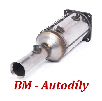 Filtr pevných částic Filtry pevných částic DPF Citroen, Fiat, Peugeot ( OE 1731Y3, 174009, 9456211680 )