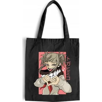 Taška s motivem filmů, her, knih, komiksů, hudby, mangy a anime