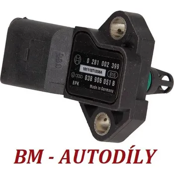 Čidlo automobilu Senzor tlaku ORIGINÁ 03G906051D (038906051B) Audi, Seat, Škoda, VW