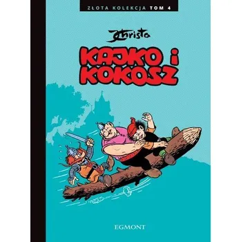 Komiks pro dospělé Kajko i Kokosz T.4 Złota Kolekcja - Janusz Christa