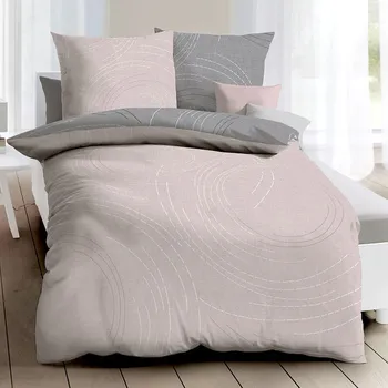 Povlečení Kaeppel | Flanelové povlečení Jaro rosé 140x220, 70x90