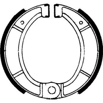 Auto-moto Brzdové čelisti FERODO 225129106