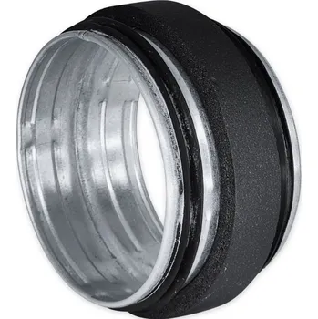 Ventishop IZOSV 100 izolovaná vnitřní spojka, kulatá