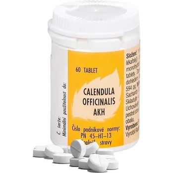 Homeopatikum AKH Calendula officinalis 60 tbl.