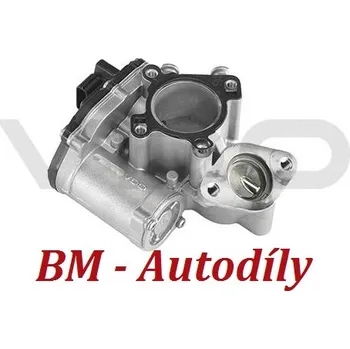 Ventil palivového systému AGR ventil VDO A2C59516597 ( 4453017, 95508569, 147100385R, 147105543R ) Opel Movano B, Renault Laguna, Koleos