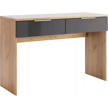 Toaletní stolek Intesi Toaletní stolek Lana dub/šedá