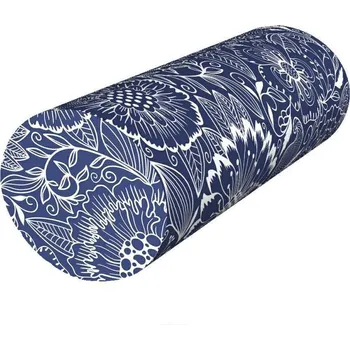 Polštář Anatomický válec Calc Intesi dekorační polštář hypoalergenní do obýváku 25x60 cm