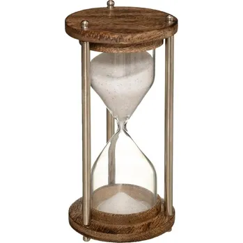 Atmosphera Sarah mango přesýpací hodiny dekorace