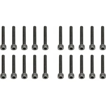 Šroub ASSOCIATED M3x18mm šroub s imbusouvou válcovou hlavou, 10ks.