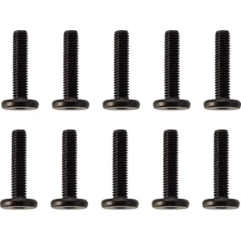 Šroub ASSOCIATED M3x14mm šroub s imbusouvou čočkovitou hlavou, 10ks.