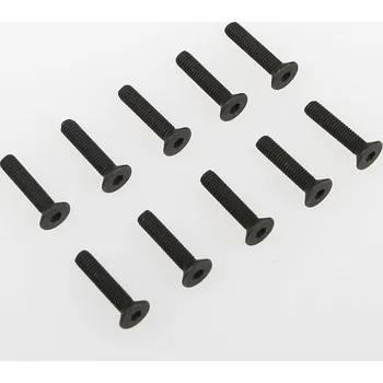 Šroub ASSOCIATED M3x14mm šroub s imbusouvou zápustnou hlavou, 10ks.