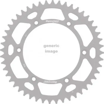 Řetězová sada pro motocykl Hliníková řetězová rozeta SUPERSPROX RAL-1512:38-RED červená 38 zubů, 520