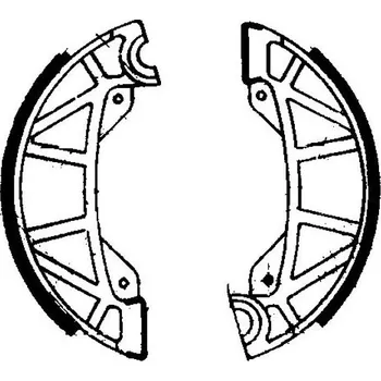 Auto-moto Brzdové čelisti FERODO 225129201