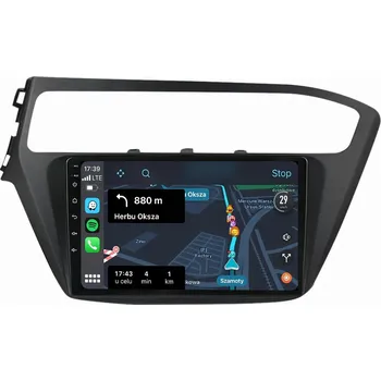 Autorádio Autorádio Dealnet HYUNDAI I20 NAVIGACE MAPY CARPLAY ANDROID AUTO