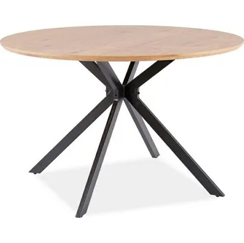 Jídelní stůl Intesi Stůl Artel 120 cm dub/černá