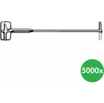 Splintovací kleště Corping Splinty do textilních kleští, šířka 40 mm