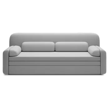 Pohovka Eltap Rozkládací pohovka Elioss Materiál a barva potahu: Sola 04 - šedá