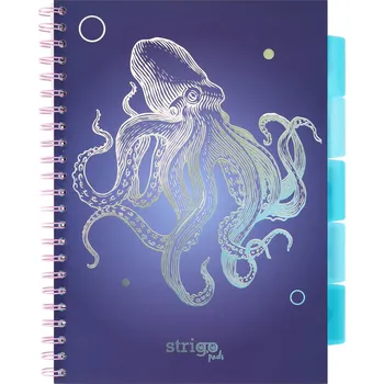 Strigo Blok A4/100l 80g Chobotnice spirála s rozřaďovačem 546206