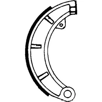 Auto-moto Brzdové čelisti FERODO 225129209