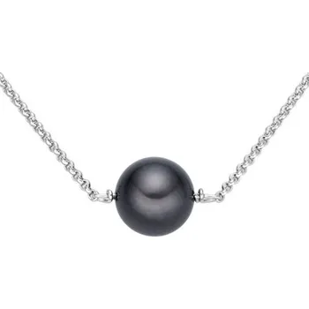 Náhrdelník JK Zlatý náhrdelník s přírodní tahitskou perlou Délka náhrdelníku: 38 cm 14 kt ZRTK070B-38-0000T