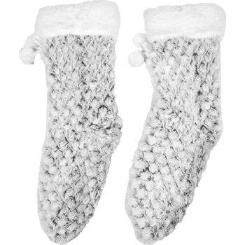 Dámské ponožky Intesi Dámské ponožky sherpa šedé