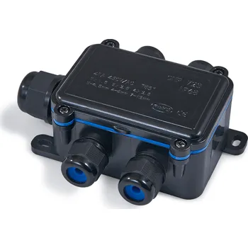kabelová chránička KOLORENO Hermetický kabelový konektor 450V 41A 5x IP68 box