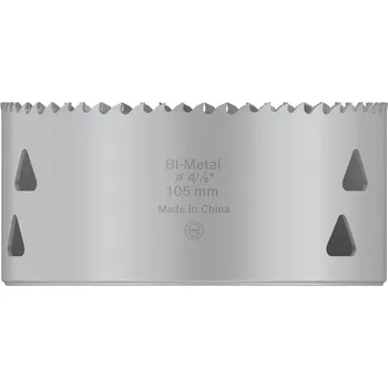 Příslušenství k vrtačce BOSCH Děrovka PRO Multi Material, 105 mm, se závitem (2608901535)