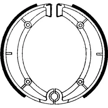 Auto-moto Brzdové čelisti FERODO 225129117