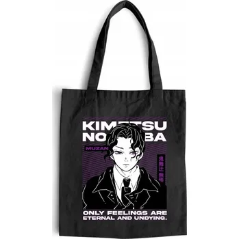 Taška s motivem filmů, her, knih, komiksů, hudby, mangy a anime