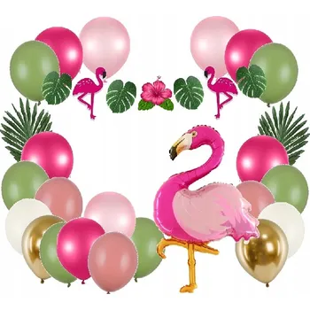 Balónek BALÓNKY dekorace PLAMEŇÁK párty