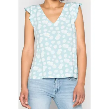 Dámská halenka Tom Tailor halenka s kvítky, S (Dámská viskózová halenka značky Tom Tailor)