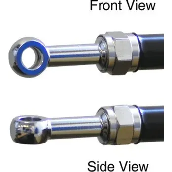 Banjo Venhill POWERHOSEPLUS 3/60061C M6 straight chrom