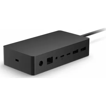 Microsoft Surface Dock 2 - Dokovací stanice - Surface Connect - 2 x USB-C - 1GbE - 199 Watt - komerční - Severské země - pro Microsoft Surface Book 2, Book 3, Go, Go 2, Go 3, Laptop, Laptop 2, Laptop