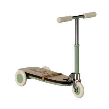 Koloběžka Maileg Myší koloběžka - Mintová