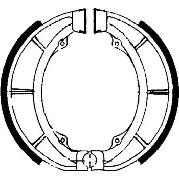 Auto-moto Brzdové čelisti FERODO 225129074