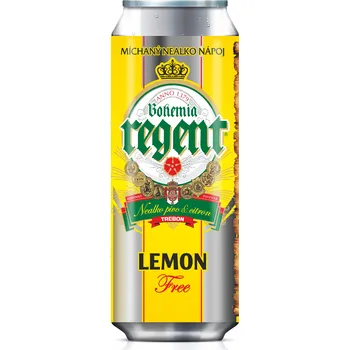 Pivo Regent Lemon Free