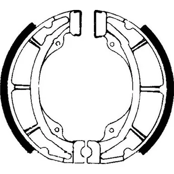 Auto-moto Brzdové čelisti FERODO 225129029