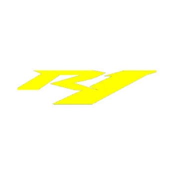 Samolepící dekorace R1 002 (05 - žlutá citron) SAMOLEPKA NA AUTO, NÁLEPKA, FÓLIE, POLEP, TUNING, VLASTNÍ TEXT, TISK, AUTOSAMOLEPKY.cz, POLEPY, OBRÁZEK, LOGO, 3D STICKERS