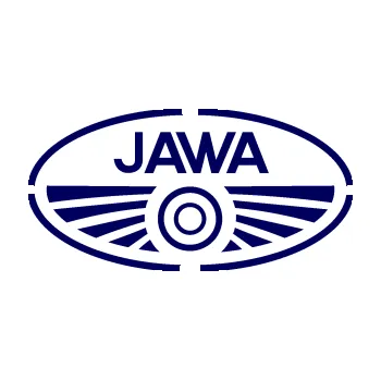 Samolepící dekorace SAMOLEPKA Jawa logo (23 - tmavě modrá) NA AUTO, NÁLEPKA, FÓLIE, POLEP, TUNING, VLASTNÍ TEXT, TISK, AUTOSAMOLEPKY.cz, POLEPY, OBRÁZEK, LOGO, SAMOLEPKY