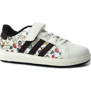 Dívčí tenisky adidas GRAND COURT 2.0 EL C JR5151 white, dětská obuv vel.35
