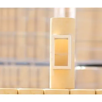 Komín RHI Magnesita Komínová keramická vložka - dvířkový díl DN 180 mm, P-D Refractories CZ