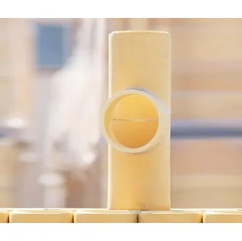 Komín RHI Magnesita Komínová keramická vložka - odbočka 90° DN 160 mm, PD-Refractories CZ