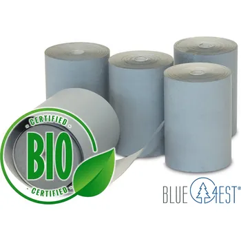 Kotouček do pokladny a tiskárny štítků Kotouček do pokladny 57/40/bez dutinky (18m) - BIO Termo kotouček Blue4est