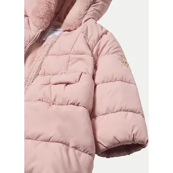Dívčí oblečení Mayoral Zimní bunda 2483 Růžová Regular Fit 9M