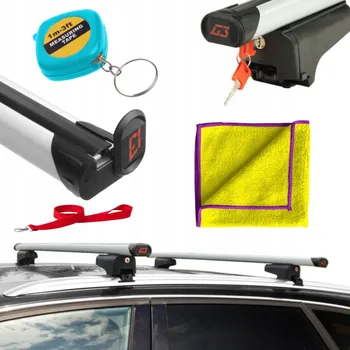 Příčník na automobil STŘEŠNÍ NOSIČ Hagusy Příčníky pro DS DS7 1 I od 2022 Crossback SUV DÁREK