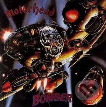 Zahraniční hudba Motorhead: Bomber (50th Anniversary Blue & Black) LP - Motorhead Universal Music